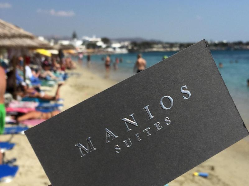 Manios Suites Agia Anna  エクステリア 写真