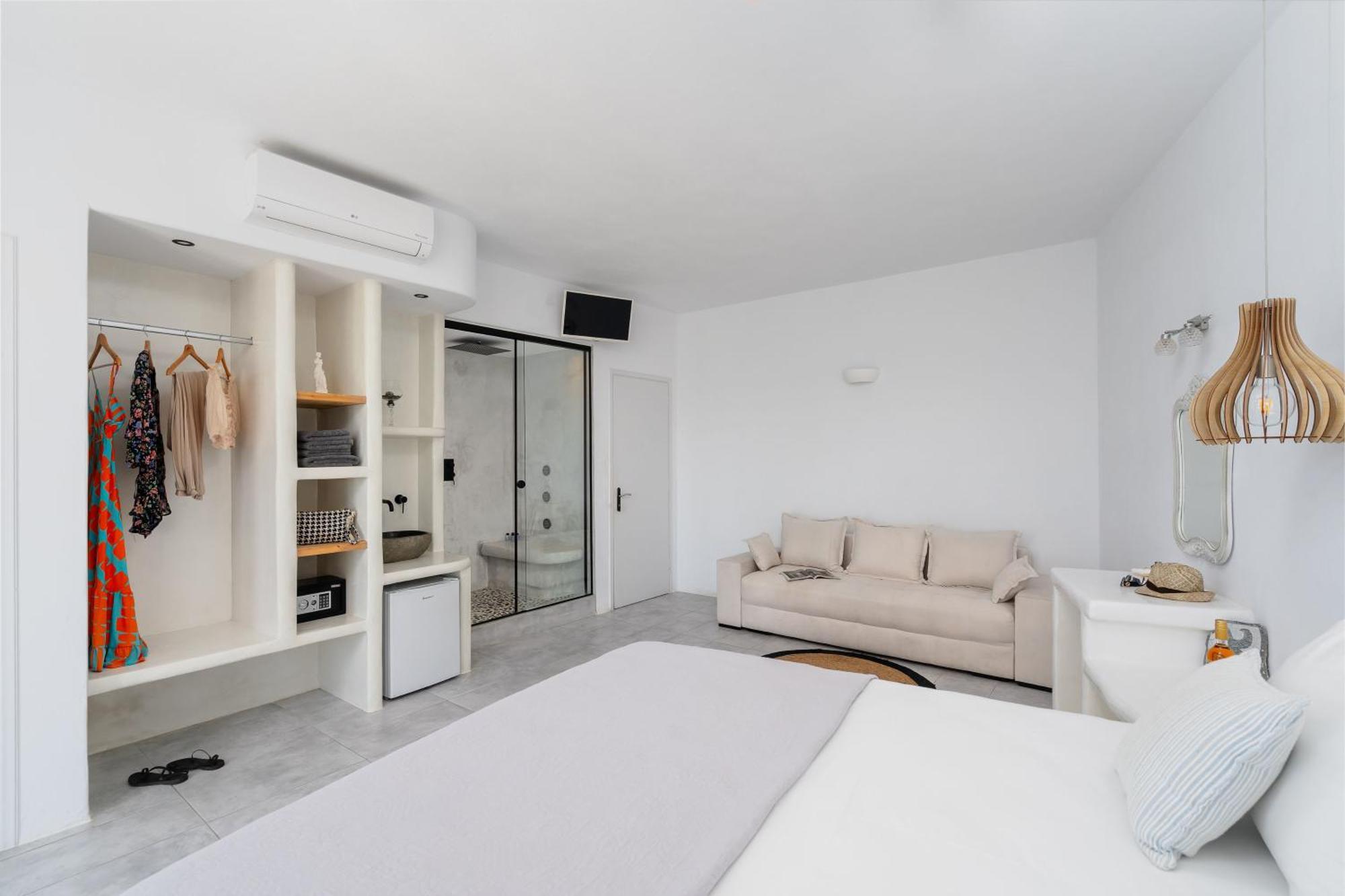 Manios Suites Agia Anna  エクステリア 写真