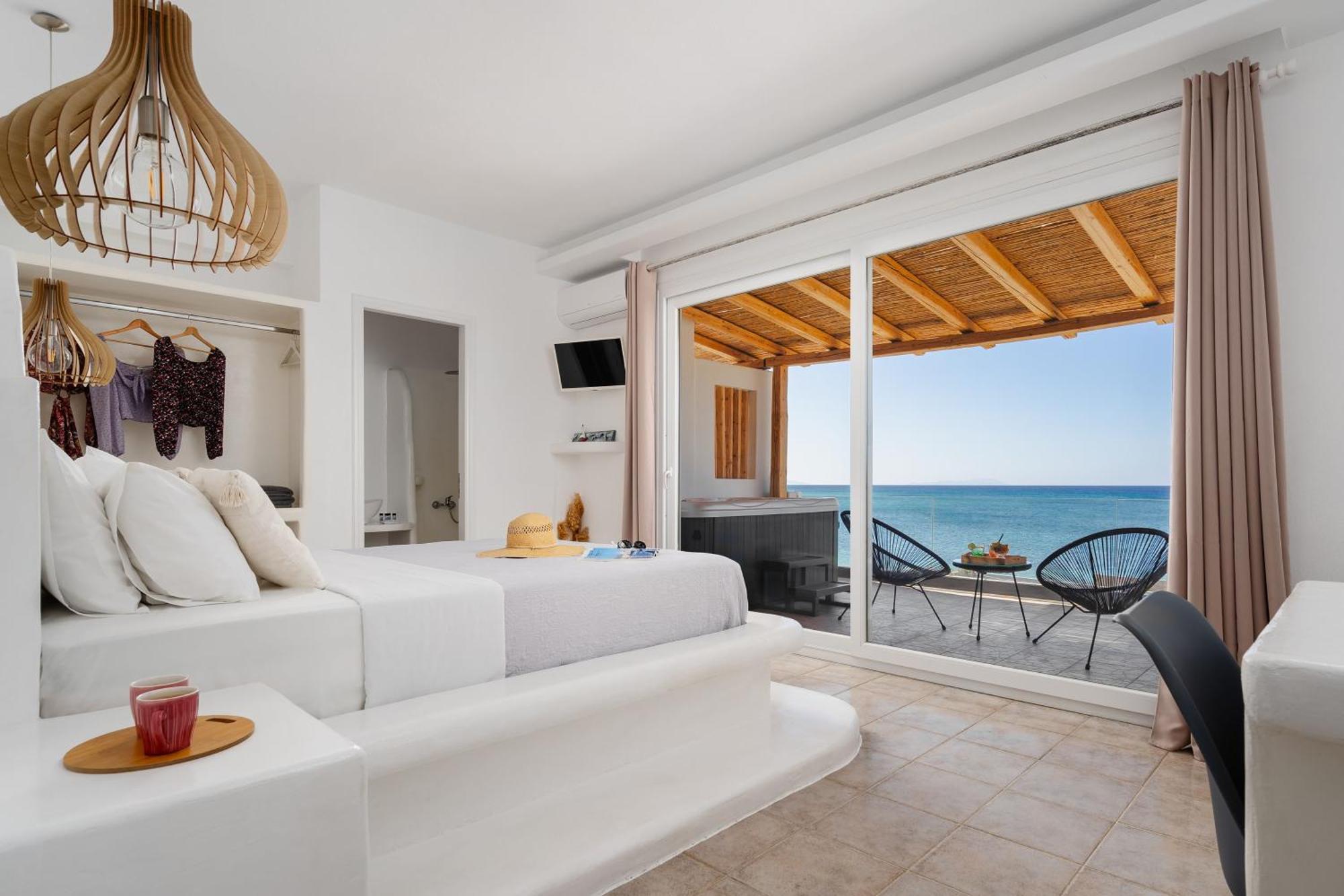 Manios Suites Agia Anna  エクステリア 写真