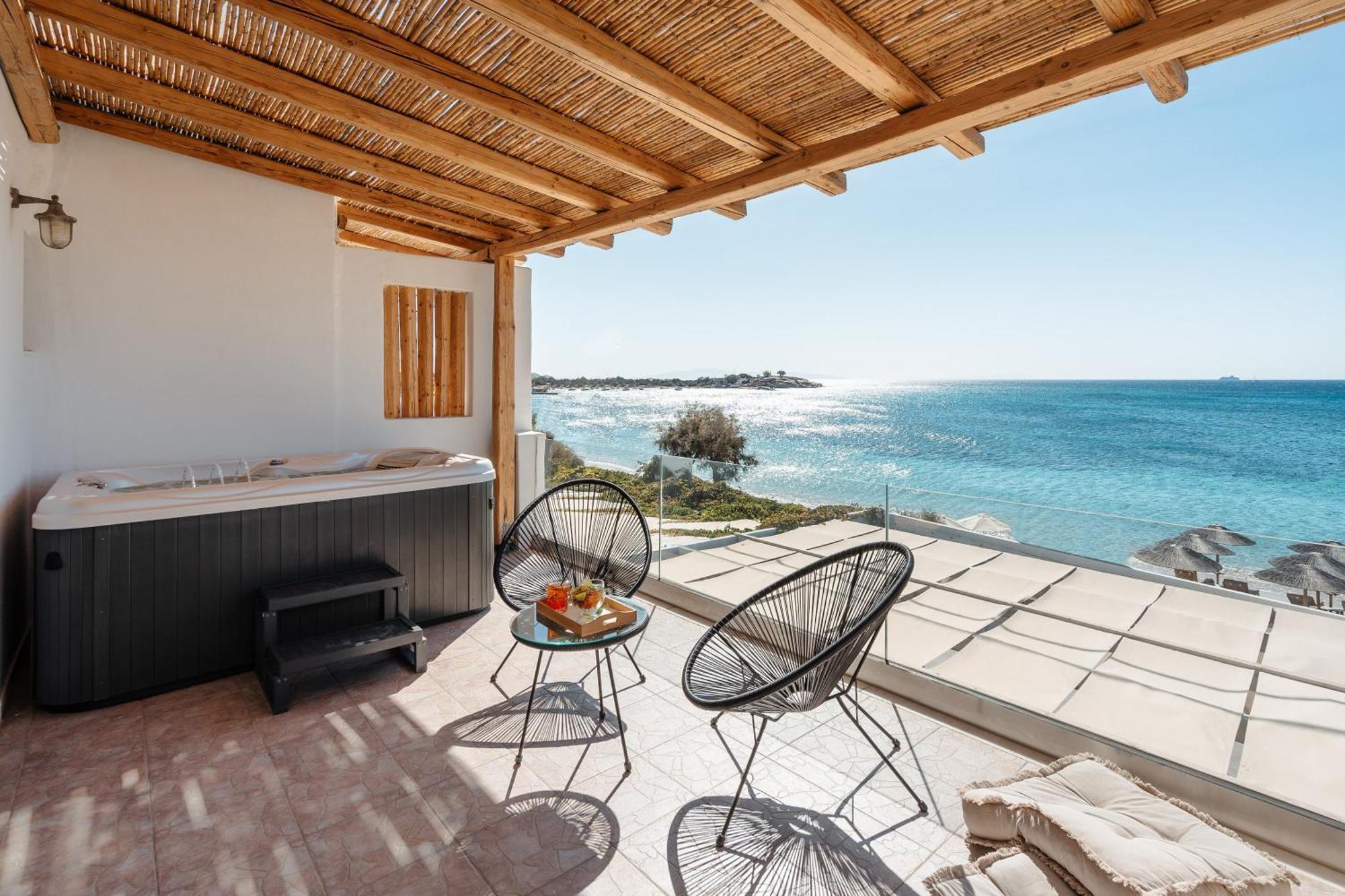 Manios Suites Agia Anna  エクステリア 写真