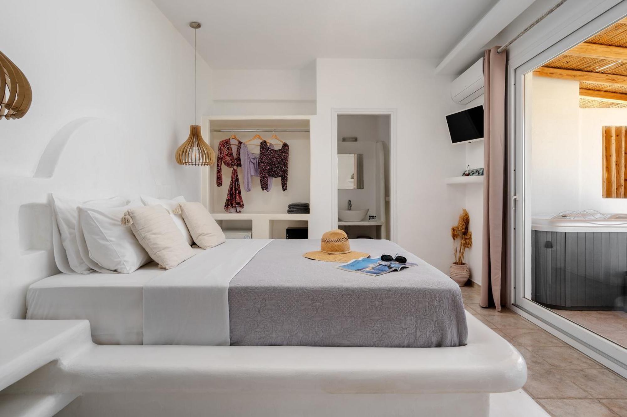 Manios Suites Agia Anna  エクステリア 写真