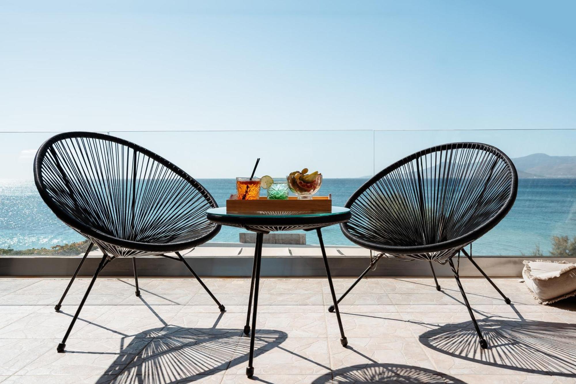 Manios Suites Agia Anna  エクステリア 写真