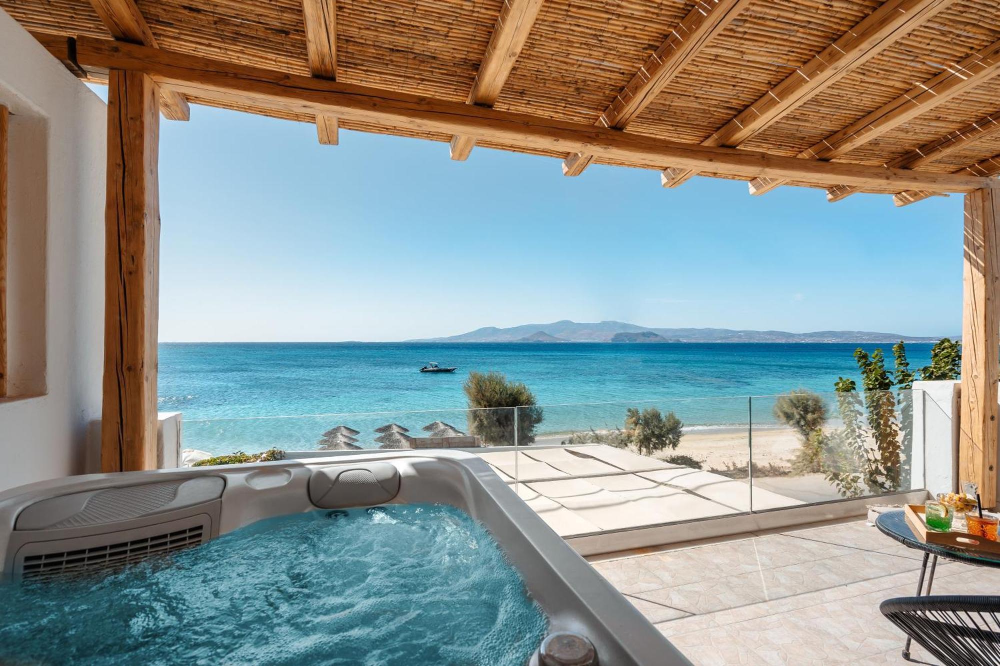 Manios Suites Agia Anna  エクステリア 写真