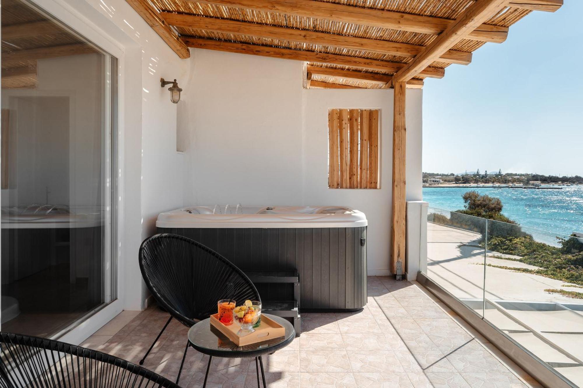 Manios Suites Agia Anna  エクステリア 写真