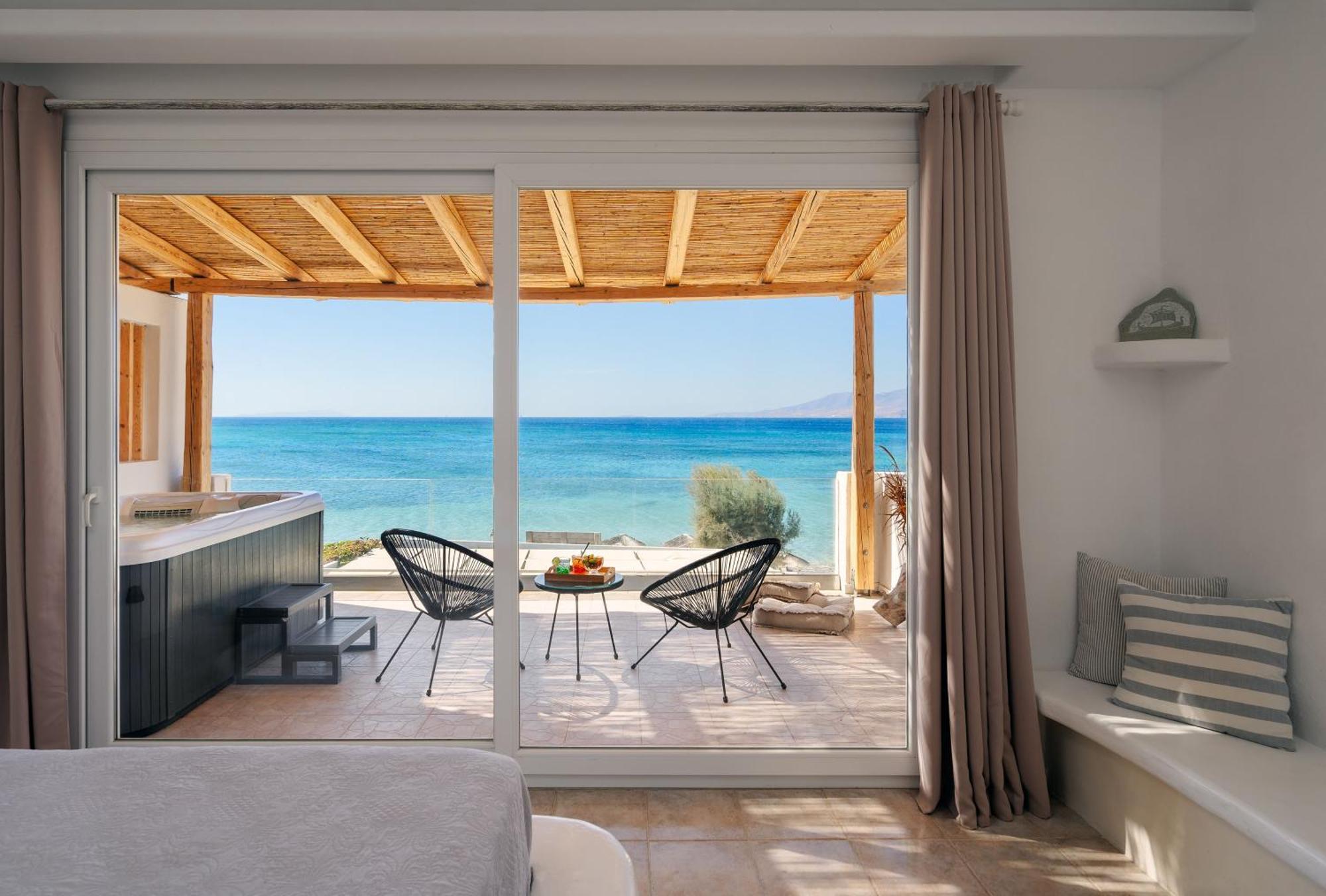 Manios Suites Agia Anna  エクステリア 写真